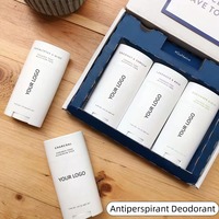 Bâton de déodorant naturel sans cruauté zéro déchet biodégradable déodorant de marque privée déodorant personnalisé