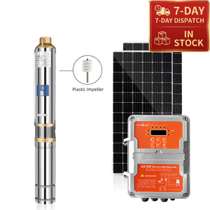 Pompe à eau solaire submersible électrique pour puits, 220V 60Hz, 3 pouces - Product Image 1