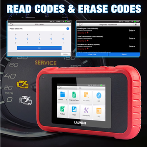 2024 <span class=keywords><strong>Launch</strong></span> <span class=keywords><strong>X431</strong></span> <span class=keywords><strong>CRP129E</strong></span> 2.0 Creader 129x CRP129X Lector de Códigos OBDII Herramienta de Diagnóstico Escáner de Códigos de Error para Todos los Coches - Product Image 6