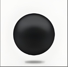 สีดำด้าน