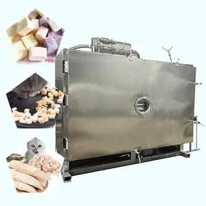 Food free drying machine lyophilizer food freeze dryer vacuum chamber freeze drying equipment