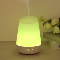 Nouvel arrivage Brûleur de parfum Fantaisie Veilleuse Air Diffuseur d'huiles essentielles Humidificateur intelligent à distance Wifi pour grande pièce