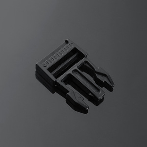 Boucle de verrouillage automatique Jiuyuan en alliage de zinc noir 25 mm, accessoires pour sacs, quincaillerie pour ceintures de sac à dos - Product Image 2