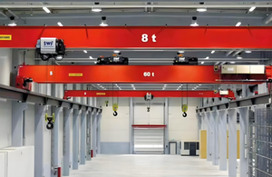 Chariot électrique à portique aérien à double poutre Brand20 tonnes pour pont de construction État utilisé-pour lourd - Product Image 2