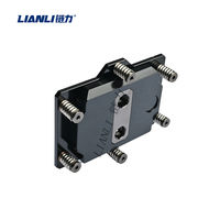 Bloque de Refrigeración Líquida Industrial para CPU, Bloque de Refrigeración Líquida para Procesador Intel LGA4677, Componente de Refrigeración Líquida para Estación de Trabajo de Centro de Datos