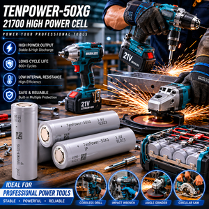 Batería Recargable de Carga Rápida TenPower-50XG, 21700 Li-ion, Alta Descarga 90A, 800 Ciclos, para Bicicletas Eléctricas, Scooters, Embarcaciones y Aplicaciones Marinas - Product Image 3