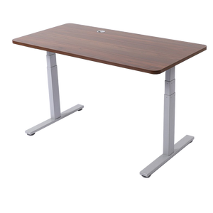 Escritorio de oficina eléctrico de altura ajustable para muebles inteligentes con control de memoria de cuatro velocidades - Product Image 4
