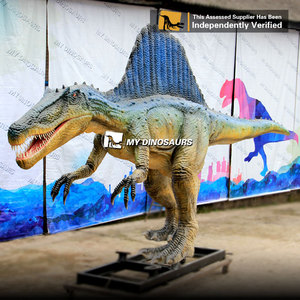 MYDINO CAD0078 Statue de dinosaure réaliste de grande taille, simulation de Spinosaurus à vendre - Product Image 3