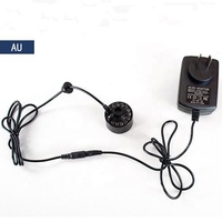 Atomiseur ultrasonique 20 mm 12 LED, générateur de brouillard, nébuliseur, fontaine d'eau, prise EU CM-20LET