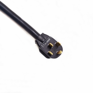Cable <span class=keywords><strong>de</strong></span> Extensión <span class=keywords><strong>de</strong></span> Alimentación CA <span class=keywords><strong>de</strong></span> 4 Puntas, 120V 50A, NEMA 14-50P a Terminales Desnudos 2*6AWG+2*8AWG, para Generador, RV, Soldadora - Product Image 3