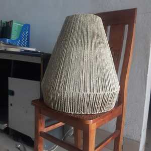 Viet Starlight โคมไฟระย้าหญ้าทะเลเครื่องจักสานแบบโบราณเป็นมิตรต่อสิ่งแวดล้อมทันสมัยโคมไฟแขวนรับประกัน2ปีสำหรับแขวน - Product Image 2