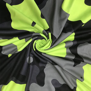 T-shirt à manches courtes col rond de qualité supérieure, coupe classique, vierge, sublimable sur tissu polyester/coton, séchage rapide, écologique - Product Image 6