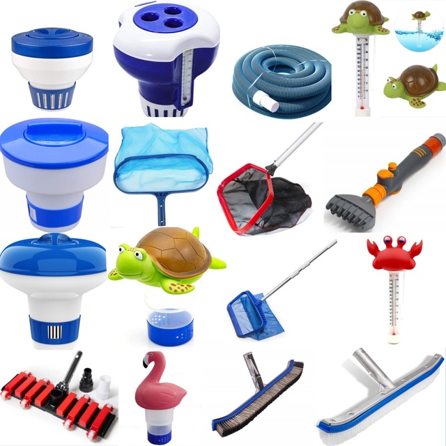 Wholesale Swimming Pool Equipment and Accessories  PP Material Public Pools Water Sand Filter Pumps Pool Filter System