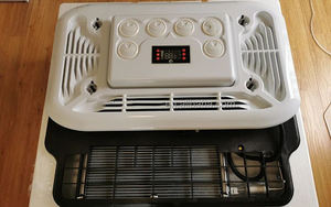 Aire acondicionado <span class=keywords><strong>de</strong></span> estacionamiento <span class=keywords><strong>de</strong></span> camión <span class=keywords><strong>de</strong></span> techo integrado Delgado ampliamente utilizado - Product Image 2