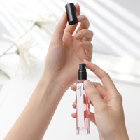 Eau de parfum boisée florale de luxe longue durée pour femmes et hommes en format spray avec parfum longue tenue, mini coffret cadeau de parfum
