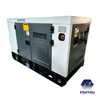 Générateur diesel super silencieux 20KW/30KW/50KW 50Hz 1800RPM Moteur Kubota 220V/24V Faible bruit Groupe électrogène personnalisable