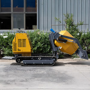 Nuovo Prodotto: Mini Betoniera Autocaricante, Mini Dumper Portatile, Betoniera Mobile Automatica su Cingoli - Product Image 6