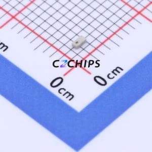 RFBPF1608060K98Q1C RF Filter SMD-3P,1.6x0.8mm RF Bandpass 5.15GHz~5.95GHz 50Ohm 0.6dB - Product Image 1
