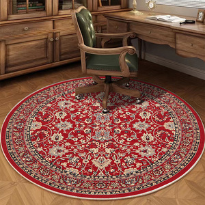 <span class=keywords><strong>Tappeto</strong></span> <span class=keywords><strong>rotondo</strong></span> <span class=keywords><strong>da</strong></span> cucina in stile persiano, Boho con stampa antiscivolo tappetino d'ingresso per armadio e camera <span class=keywords><strong>da</strong></span> letto <span class=keywords><strong>tavolo</strong></span> <span class=keywords><strong>da</strong></span> pranzo - Product Image 1