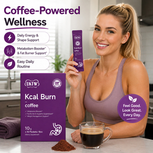 OKTW FastSlim Café Supresor del Apetito, Quemador de Grasa, Adelgazante, Acelerador del Metabolismo, Suplemento Dietético OEM - Product Image 2