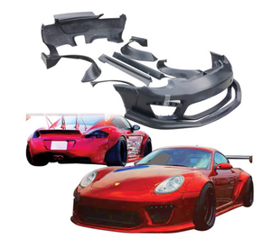 Nuevo Kit de Carrocería Ancha DONGRINI RB Style V.2 para Cayman 06-08, Parachoques Trasero de Plástico, Piezas de Escape para Automóviles - Product Image 1