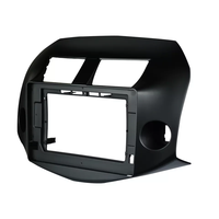 Coche Android Radios tablero Panel Dvd Video Fascia marco para 2006-2012 Toyota Rav4 coche navegación marco tablero Accesorios
