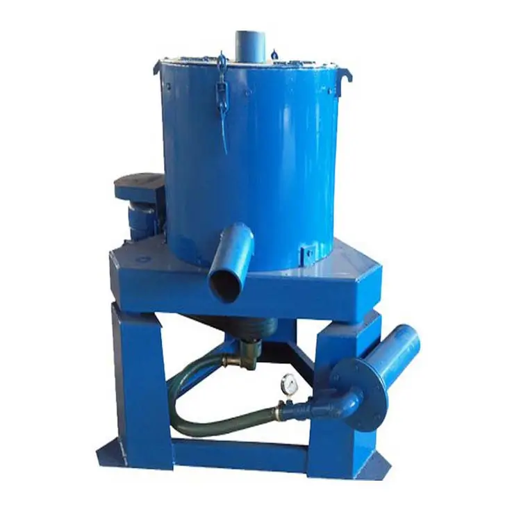 New type centrifugal gold concentrtor centrifugal alluvial gold separating machine easy to operate