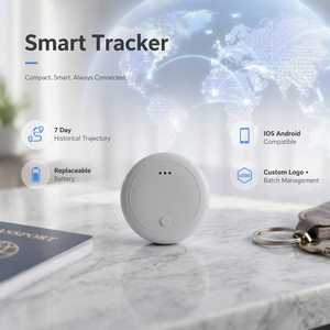 Mini GPS Gratuito de Sistema Dual Android IOS para Seguimiento Global, Etiqueta de Aire Anti-Pérdida y Rastreador GPS para Billetera, Maleta, Bolso, Niños y Adultos Mayores - Product Image 6