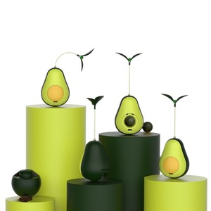 Avocado Licking Toy Mint Ball Interactive <b>Cat</b> Chew Stick Pet Supplies Small Size Avocado Green - Product Image 2