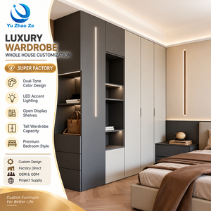 <span class=keywords><strong>Ante</strong></span> <span class=keywords><strong>Scorrevoli</strong></span> Modulari in Legno Massello di Alta Qualità per Armadi, Design Flessibile per Progetti di Interior Design - Product Image 1