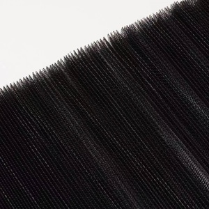 Chất lượng cao Thiết kế hiện đại màu xám sợi thủy tinh plisse côn trùng màn hình lưới gấp xếp li cửa sổ màn hình - Product Image 3