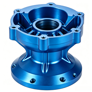Accessoires de quincaillerie usinés CNC OEM de précision pour l'usinage de l'aluminium et de l'acier inoxydable, traitement personnalisé 4/5 axes - Product Image 2