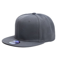 Gorra Snapback de Lona para Ciclismo al Aire Libre, Estilo Hip Hop, Visera Plana, Color Sólido, Talla Ajustable