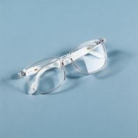 Lunettes Audio Intelligentes Professionnelles Sans Fil 5.3 avec Verres Anti-Lumière Bleue, Étanchéité IPX5, Dropshipping Rapide, Fournisseur Mondial