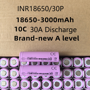 3,7 V 2000mAh 2600mAh 3000mAh 3500mAh INR18650 30P 26E 25R MJ1 35V 30P 25R 30Q 35E 18650 Batterie <span class=keywords><strong>forer</strong></span> Ebike Pow Tool - Product Image 3