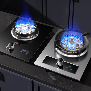 Kompor LPG Tunggal 4.8KW 5-Lapisan Kaca Tempered Anti-Ledakan Daya Tinggi dengan Pengapian Elektronik Portabel untuk Rumah Tangga - Product Image 5