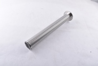 Filtre Huanzheng de haute qualité en acier inoxydable 316L, filtre de type L avec maille métallique perforée pour la filtration secondaire des CDU