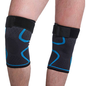 <span class=keywords><strong>1</strong></span> Paio di Ginocchiere Compressive per Uomo e Donna, Supporto per Dolori Articolari e Artrite, Fascia Elastica per Corsa e Fitness - Product Image 3