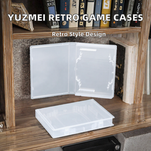 กล่องใส่เกมย้อนยุคแบบกำหนดเอง YUZMEI ผลิตจากพลาสติก PP รีไซเคิลได้ หนา 1.2 มม. สำหรับ N64/SNES/Gameboy/Sega Genesis/Mega Drive - Product Image 2