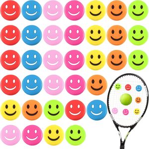 Amortiguadores DE <span class=keywords><strong>TENIS</strong></span> personalizados con logotipo Amortiguador de vibraciones de raqueta de <span class=keywords><strong>tenis</strong></span> de Pvc suave de alta calidad - Product Image 3