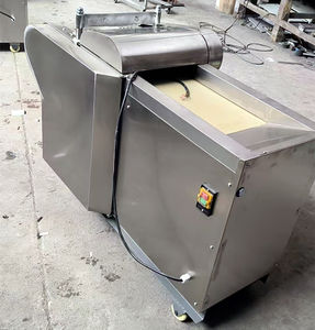 Machine de découpe à bande transporteuse pour légumes-feuilles, racines, fruits, céleri, et broyeur de chou - Product Image 4