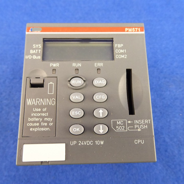 High Performance TOP AC500 PM571 1SAP130100R010wbr0 CPU Module 64KB PM 571 Industrial Use