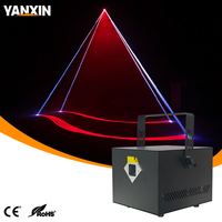 Projecteur laser d'animation 3D RVB pleine couleur 10W/15W 20W, contrôle par application Bluetooth ILDA, lumière laser pour DJ, discothèque, scène, événements