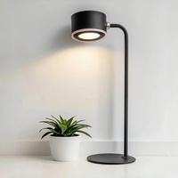 Lampe murale LED magnétique à une face, sans fil, rechargeable, applique murale, batterie USB, sans fil, lampe de table pour la lecture dans la chambre