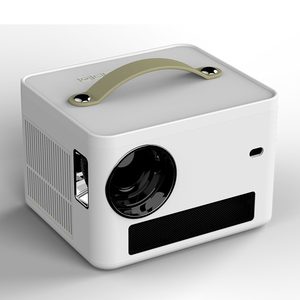 Máy Chiếu GT1 4K 1080P Android 10.0 5G WiFi 2 + 16G RAM ROM 9800 Lumens Full HD Rạp Hát Gia Đình LCD Máy Chiếu Di Động Cho Bên Ngoài - Product Image 3