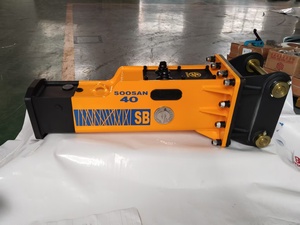 SOOSAN SB40 Box Rock <b>Hammer</b> MAIN BODY PRODUCT DIRECT FACTORY SUPPLY ONE YEAR WARRANTY STANDARD FEATURES INCLUSIVE - Product Image 3