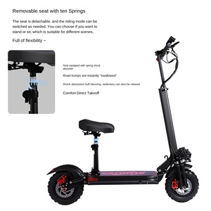 Monopattino Elettrico Fuoristrada N9 in Lega di Alluminio per Adulti - Pieghevole, Ruote da 11 Pollici, Lunga Autonomia (Oltre 35km) 48V Doppio Motore - Product Image 5