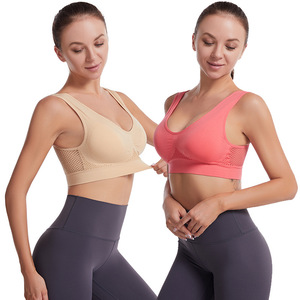 Sexy Wireless Seamless <b>Bras</b> for Women Top S-6XL Mesh <b>Bras</b> Large Size Bralette Woman Brasier Sports <b>Bra</b> Without Frame - Product Image 4