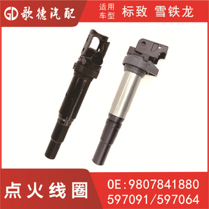 597091 YL00956580คอยล์จุดระเบิดสำหรับ Citroen DS BMW MINI อะไหล่ทดแทน - Product Image 2