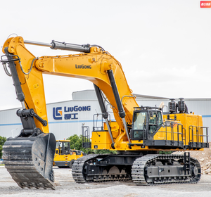 รถขุดไฮดรอลิกหนัก Liugong 9125F เหมาะสำหรับงานขุดเหมืองแบบเปิดหลุม งานขุดหินและงานเคลื่อนย้ายดิน - Product Image 2